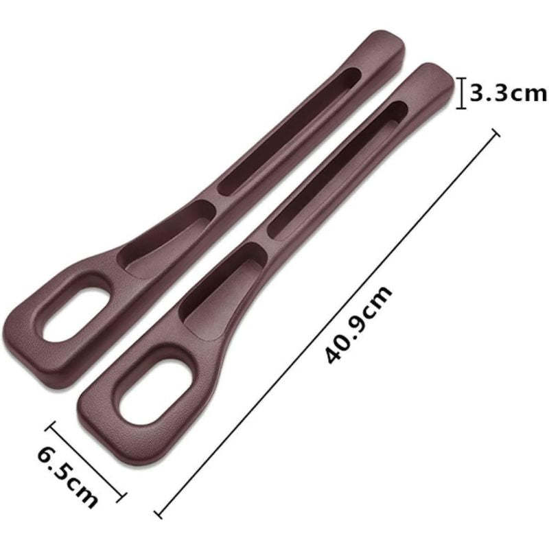 Dual-Slot Car Seat Gap Organizer — No More Lost Items - All Within Reach
