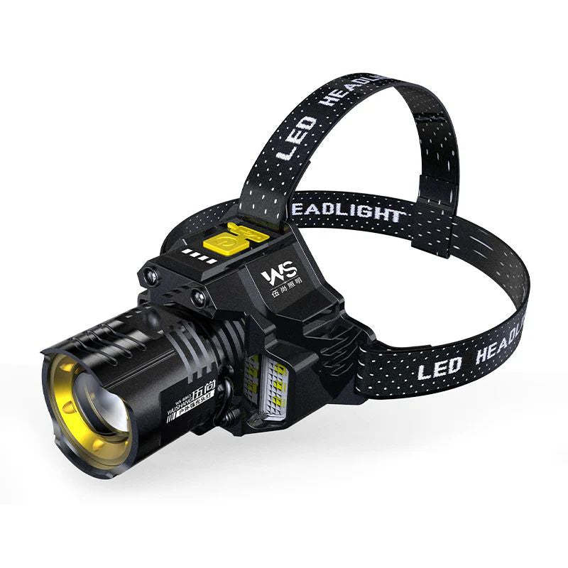 Rechargeable Sensor-Control Headlamp