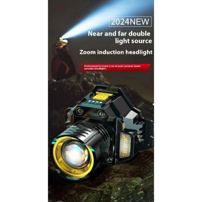 Rechargeable Sensor-Control Headlamp