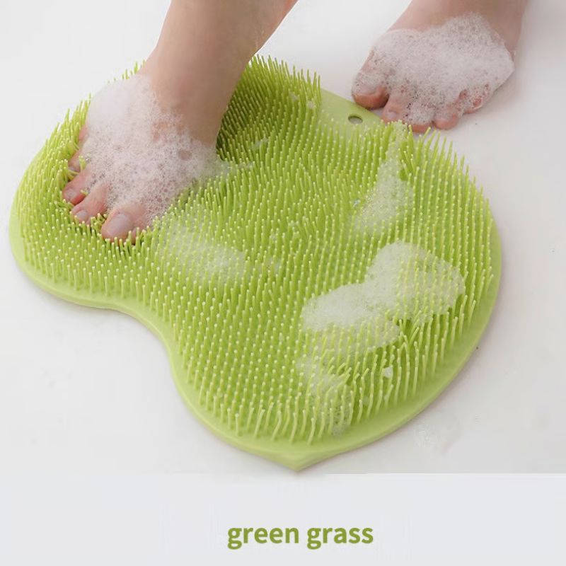 Silicone Shower Foot Scrubber Mat