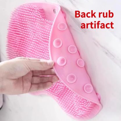Silicone Shower Foot Scrubber Mat