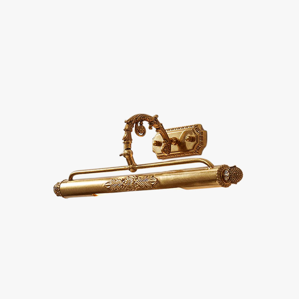 Félicie Classic mirror front vanity wall light