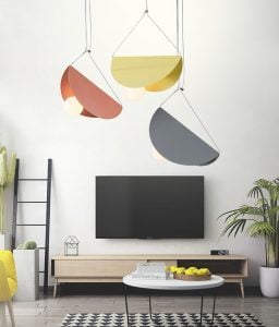 Glider pendant light