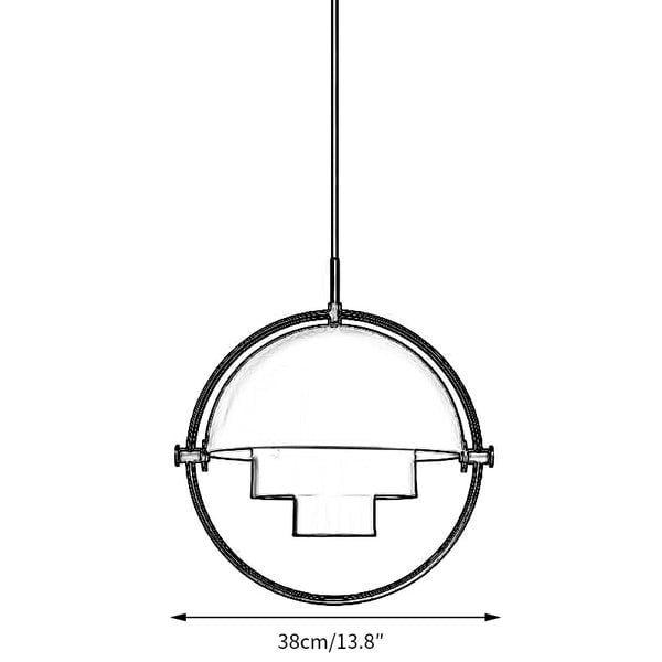 danish design pendant light