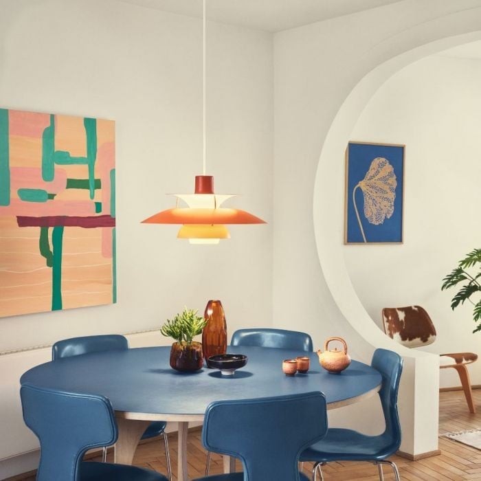 PH 5 Nordic Multi-Tiered Pendant Lamp G4