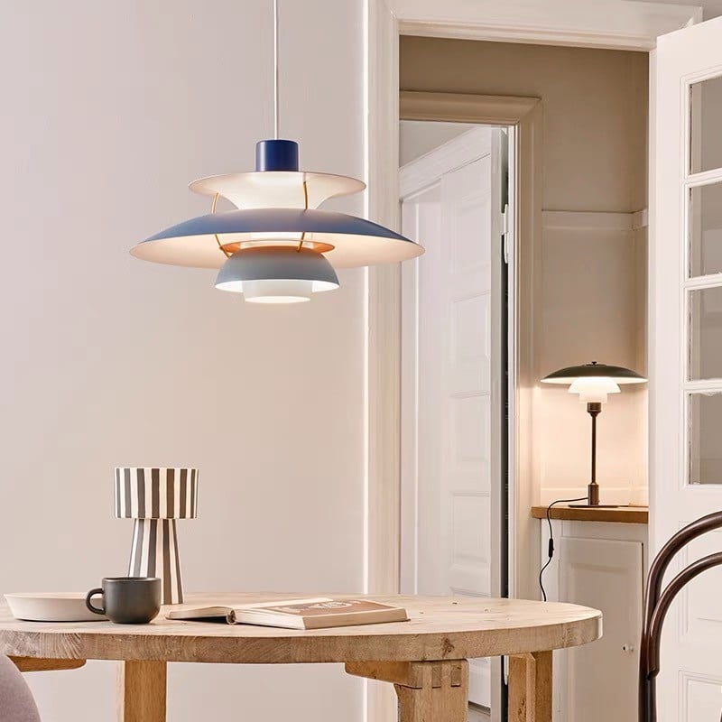 PH 5 Nordic Multi-Tiered Pendant Lamp G4