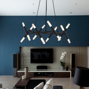 Bird's Nest Molecular Pendant Lamp