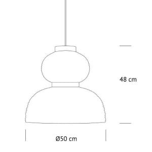 Formakami pendant light