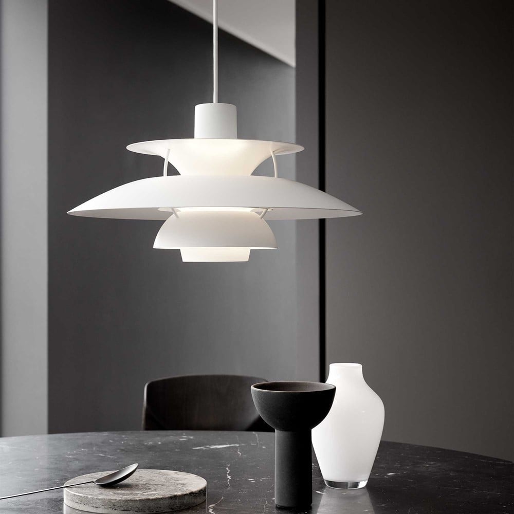 PH 5 Nordic Multi-Tiered Pendant Lamp G4