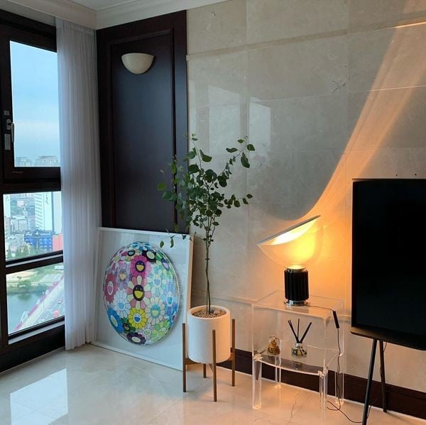 Taccia Bowl Shape Glass Table Lamp G2