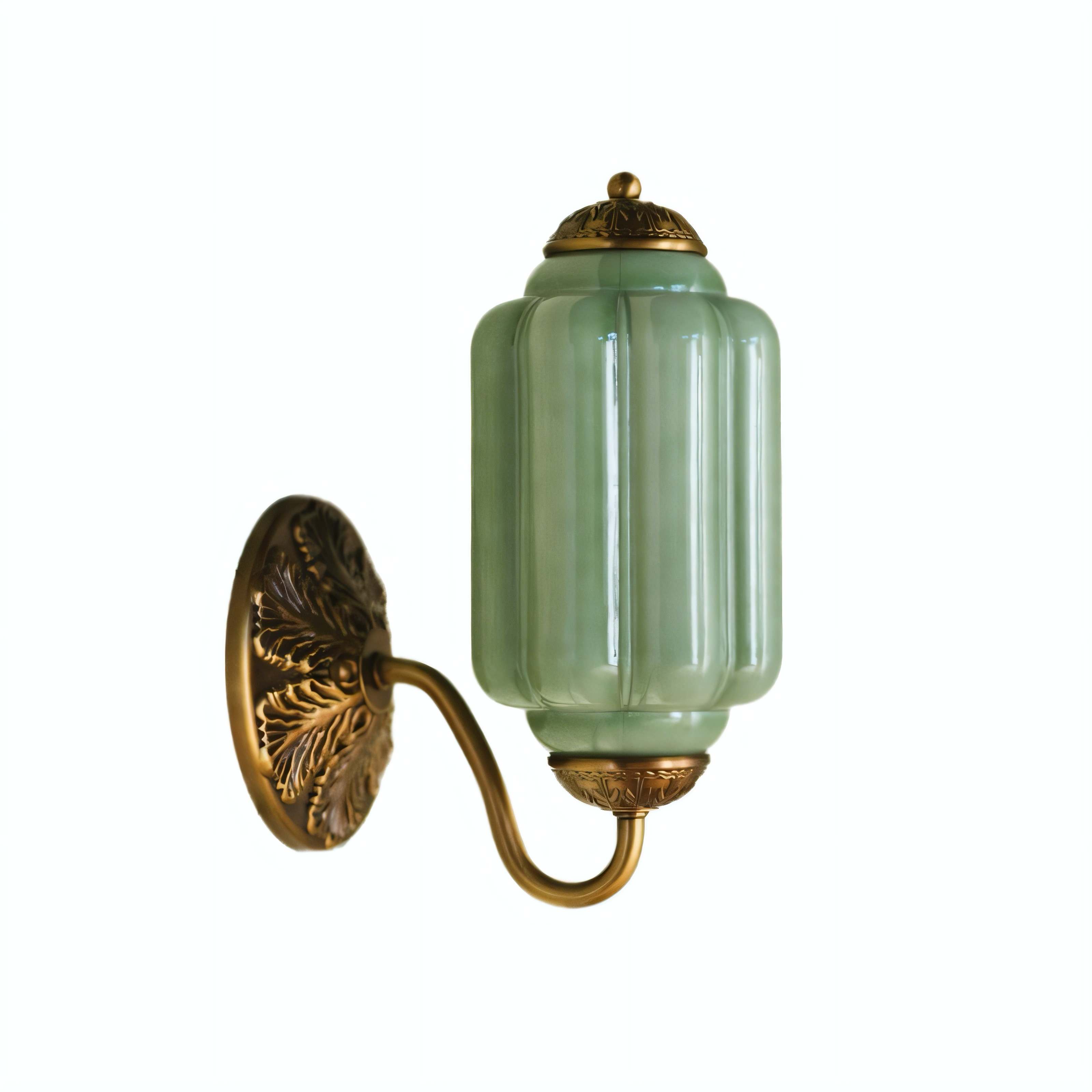 Eloise Glass Sconce Vintage Wall Lamp G68