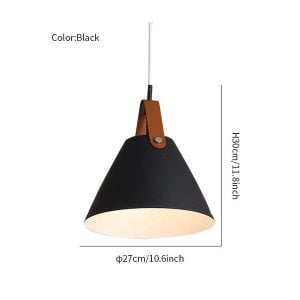 Strap Pendant Lamp