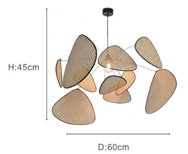 Screen Cannage Pendant Light