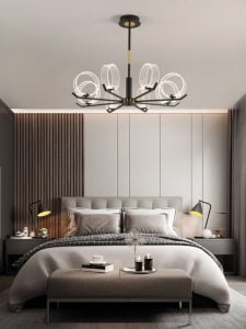 Acrylic LED Chandeliers