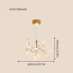 Heracleum chandelier