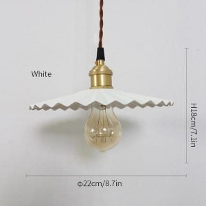 Brass Umbrella Pendant