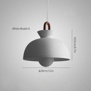 Coil Ceiling Pendant Light