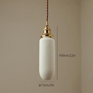 Sjöborre art deco pendant light