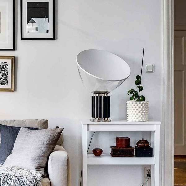 Taccia Bowl Shape Glass Table Lamp G2