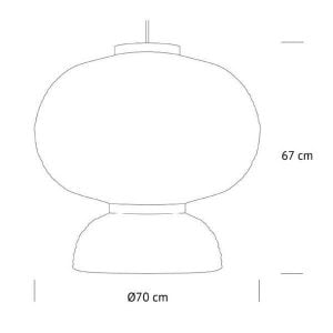 Formakami pendant light