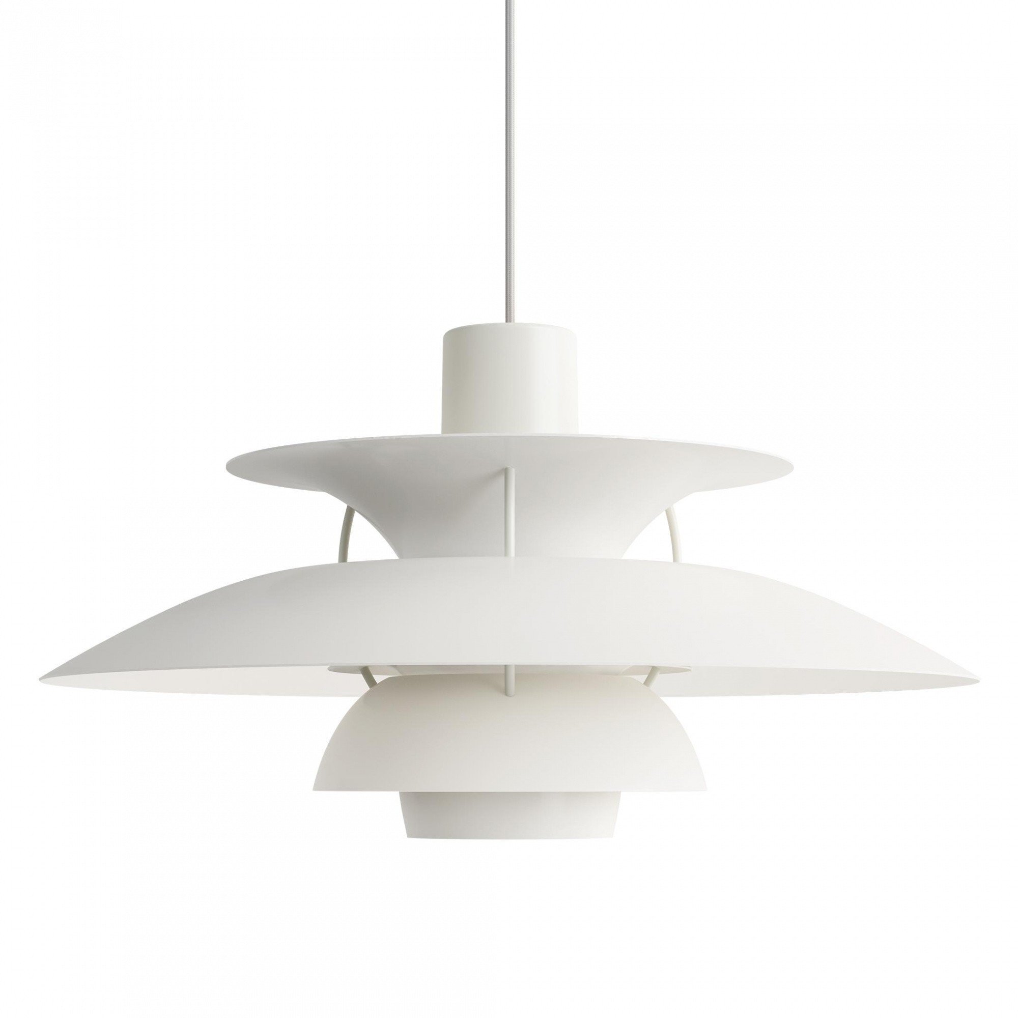 PH 5 Nordic Multi-Tiered Pendant Lamp G4