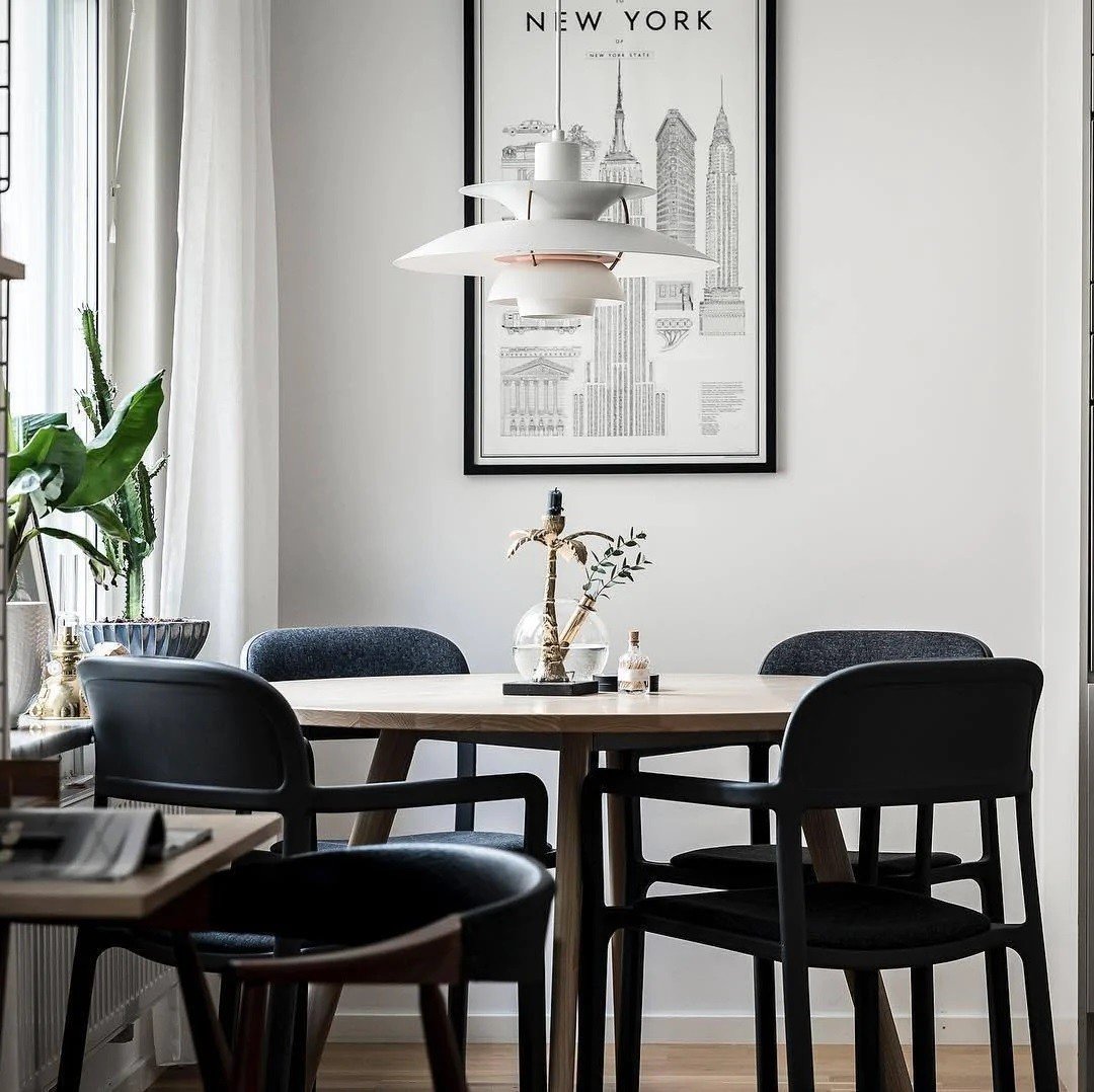 PH 5 Nordic Multi-Tiered Pendant Lamp G4