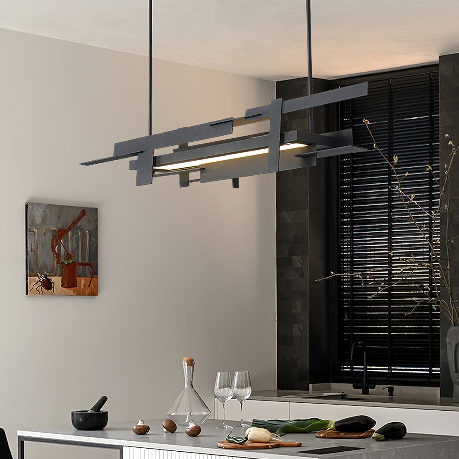 Kernel Planar Pendant Light
