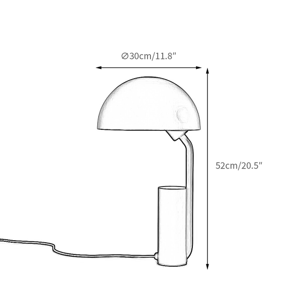 Cap Table Lamp
