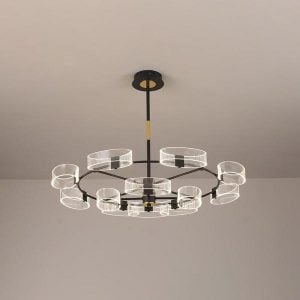 Acrylic LED Chandeliers