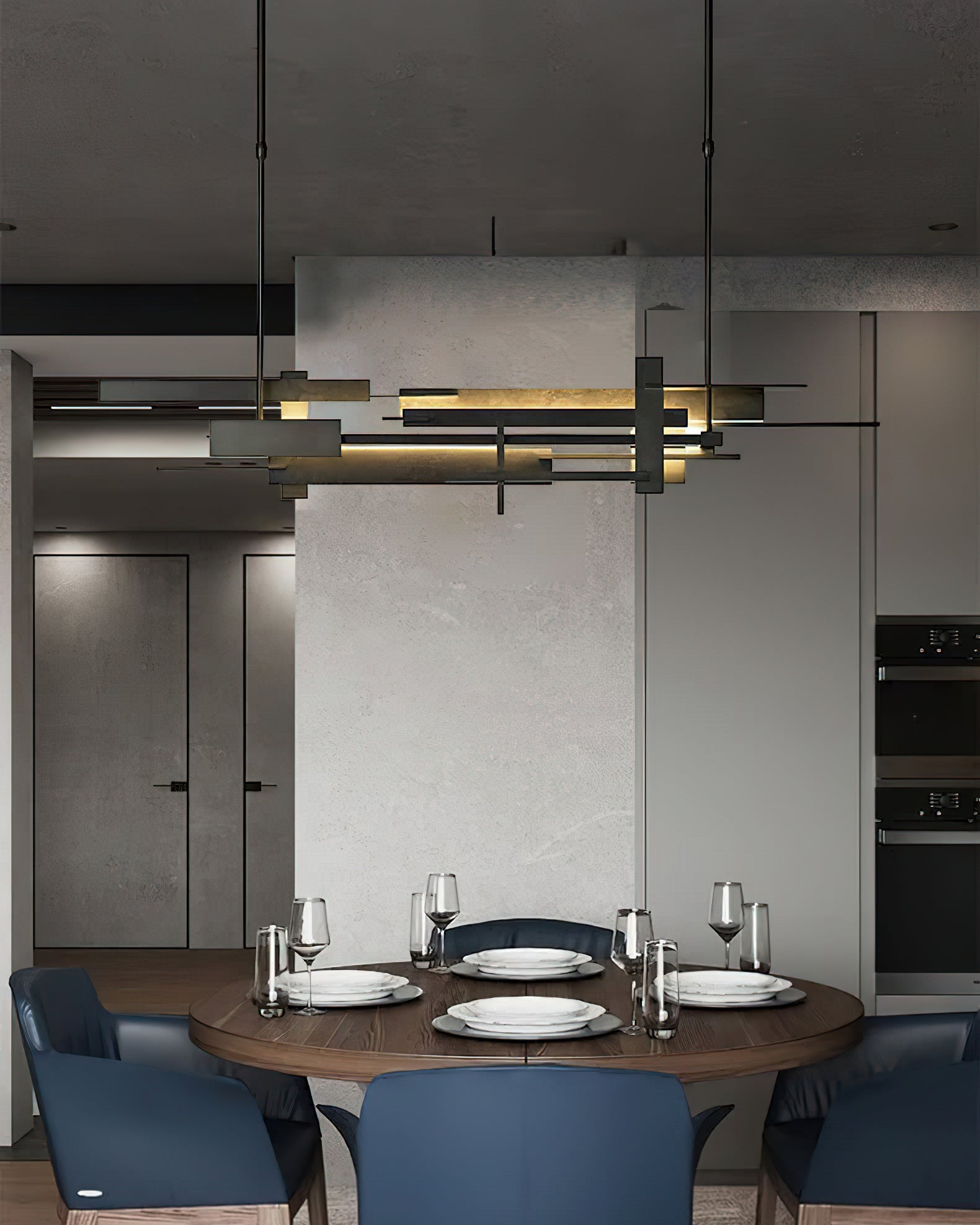 Kernel Planar Pendant Light