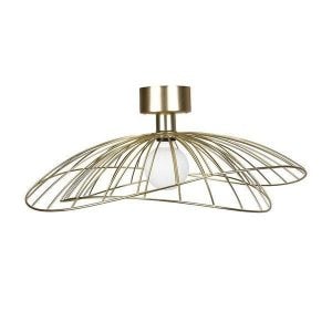 Ray metal ceiling light