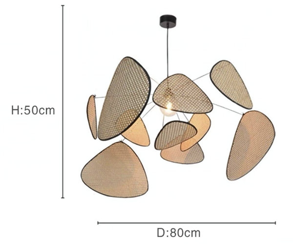 Screen Cannage Pendant Light