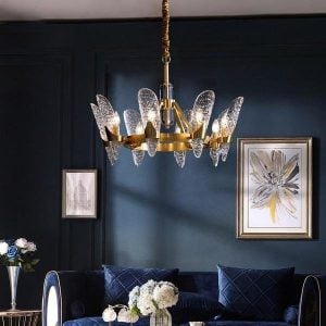 Chandelier/Brass