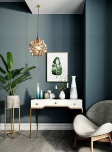 Glass Petal Pendant Lights
