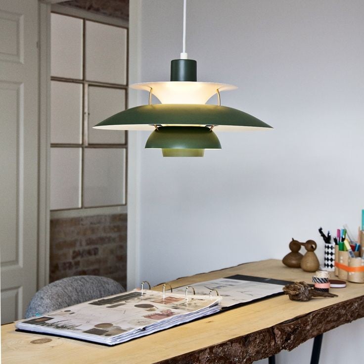 PH 5 Nordic Multi-Tiered Pendant Lamp G4