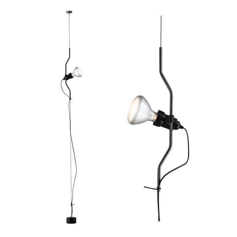 Parentesi Multicolored Floor Lamp With Line G56