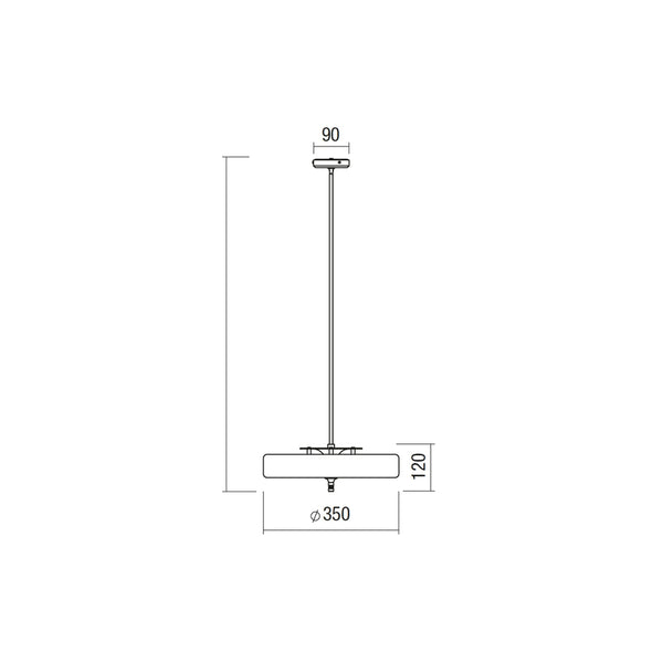 Revolve Pendant Lamp