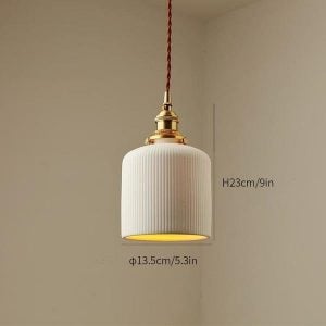 Sjöborre art deco pendant light