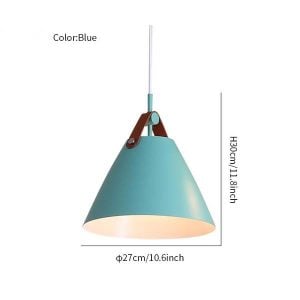 Strap Pendant Lamp