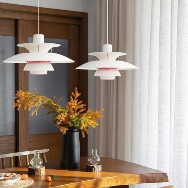 PH 5 Nordic Multi-Tiered Pendant Lamp G4