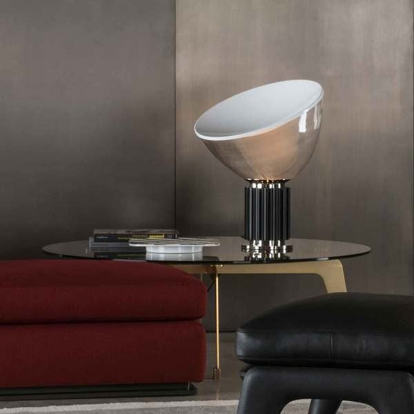 Taccia Bowl Shape Glass Table Lamp G2