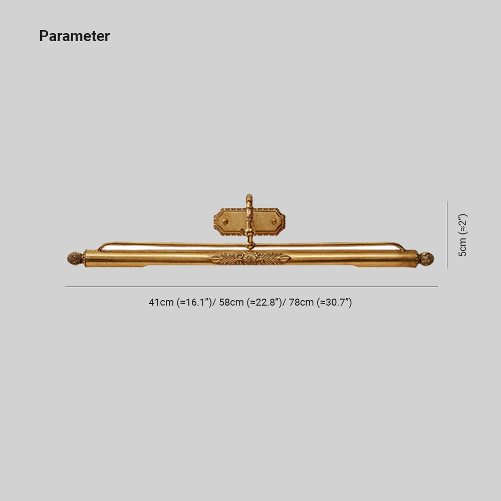 Félicie Classic mirror front vanity wall light