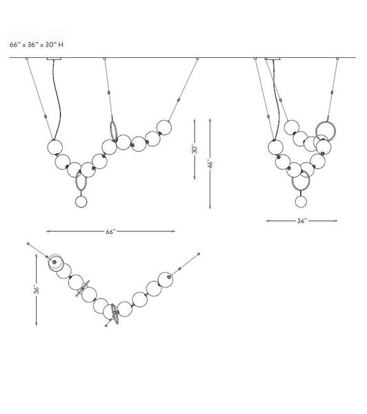 Necklace LED Pendant