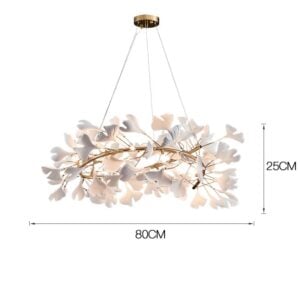 Post-modern PETAL Chandelier