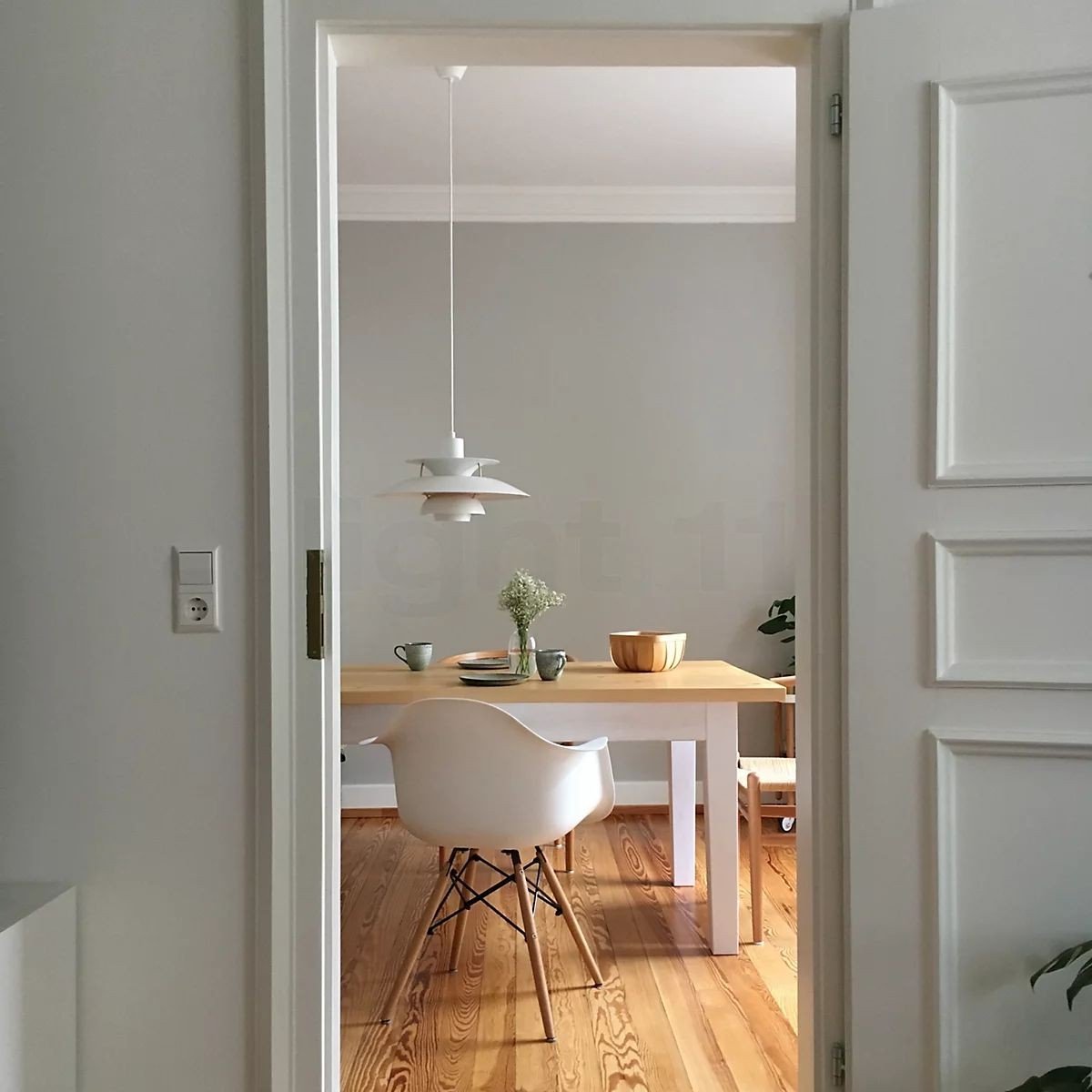 PH 5 Nordic Multi-Tiered Pendant Lamp G4