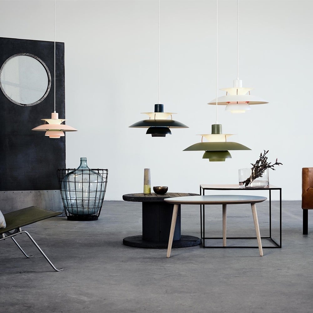 PH 5 Nordic Multi-Tiered Pendant Lamp G4