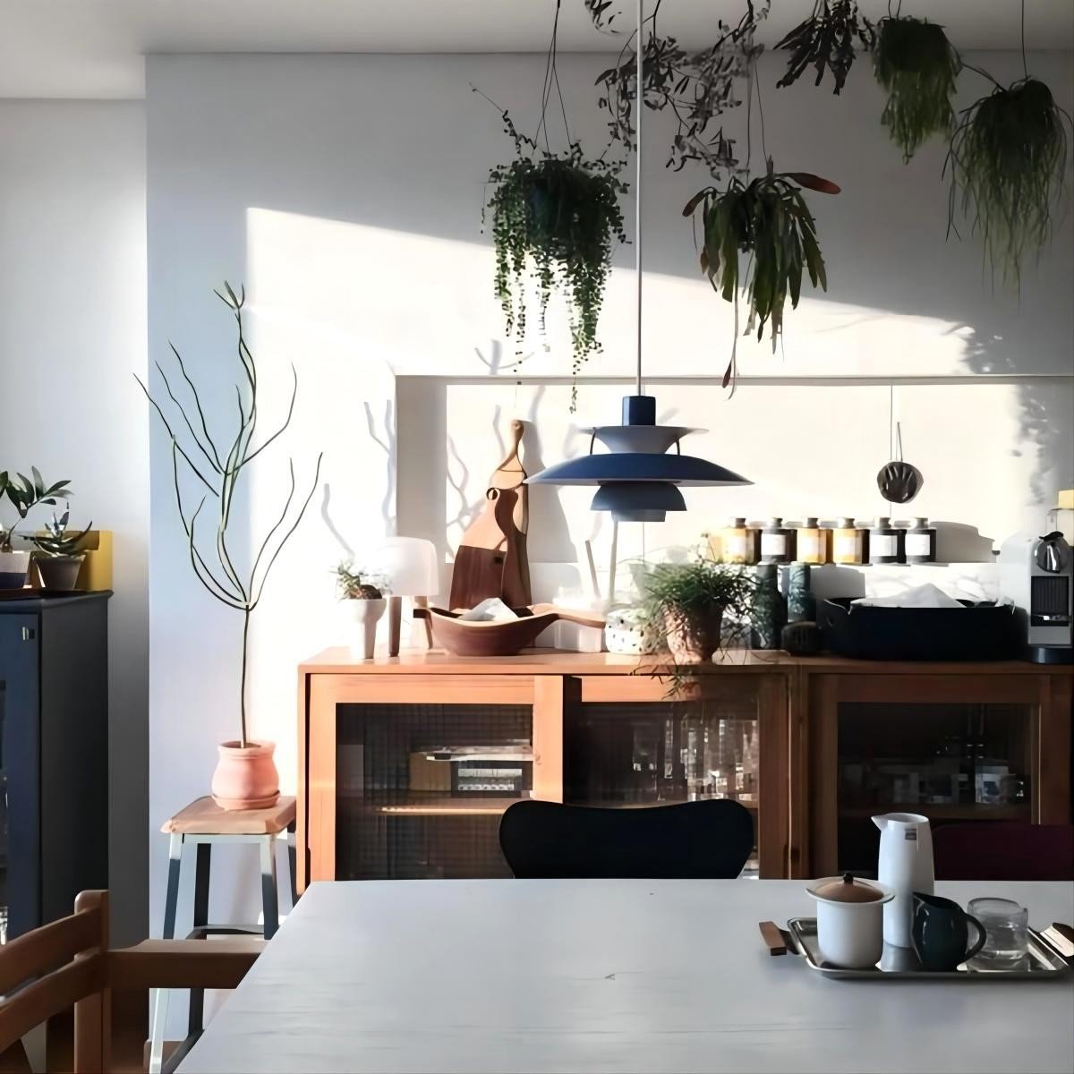 PH 5 Nordic Multi-Tiered Pendant Lamp G4