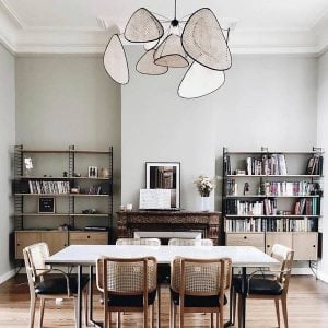 Suspension Screen Cannage