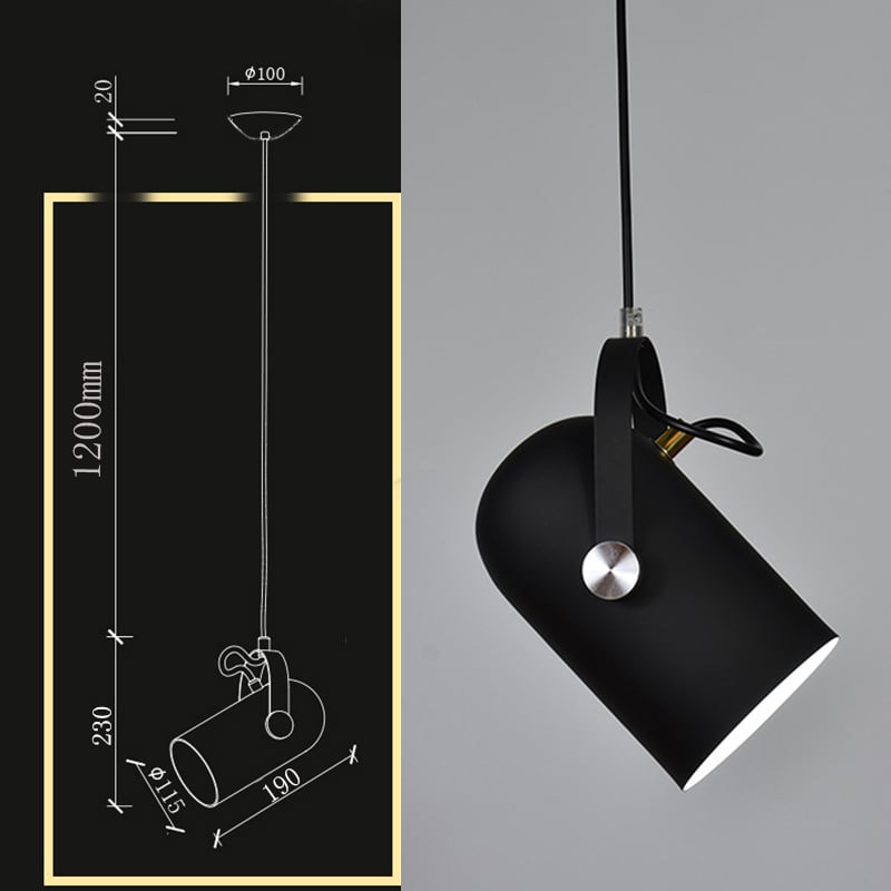 Nordic Minimalism pendant light