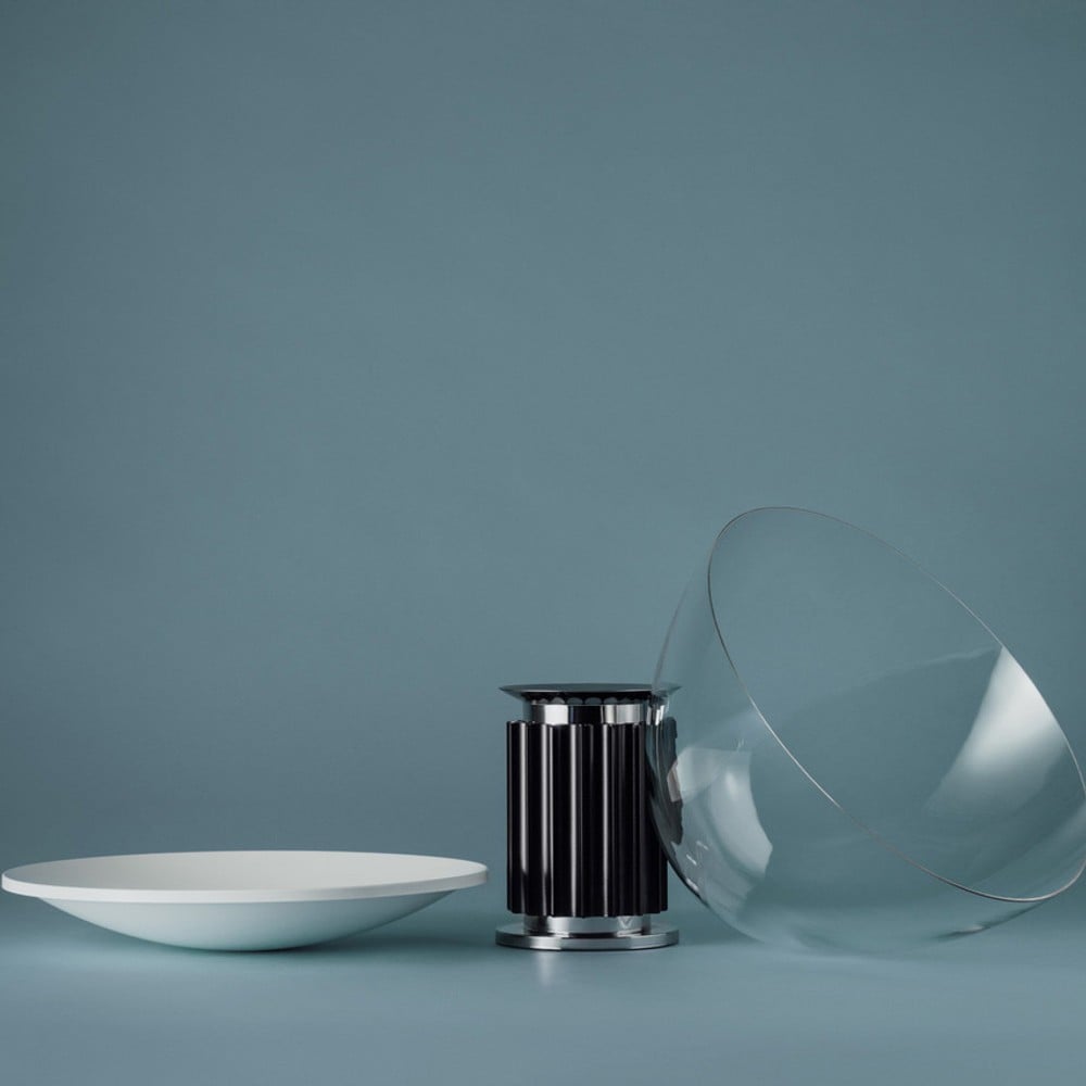 Taccia Bowl Shape Glass Table Lamp G2